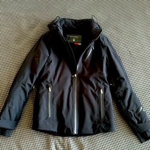 Spyder Ski Jacket Women 10 Black